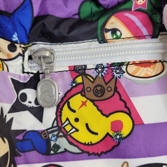 INVICTA x TOKIDOKI manga kawaii super rare minisac drawstring‎ backpack bag - Picture 7 of 15